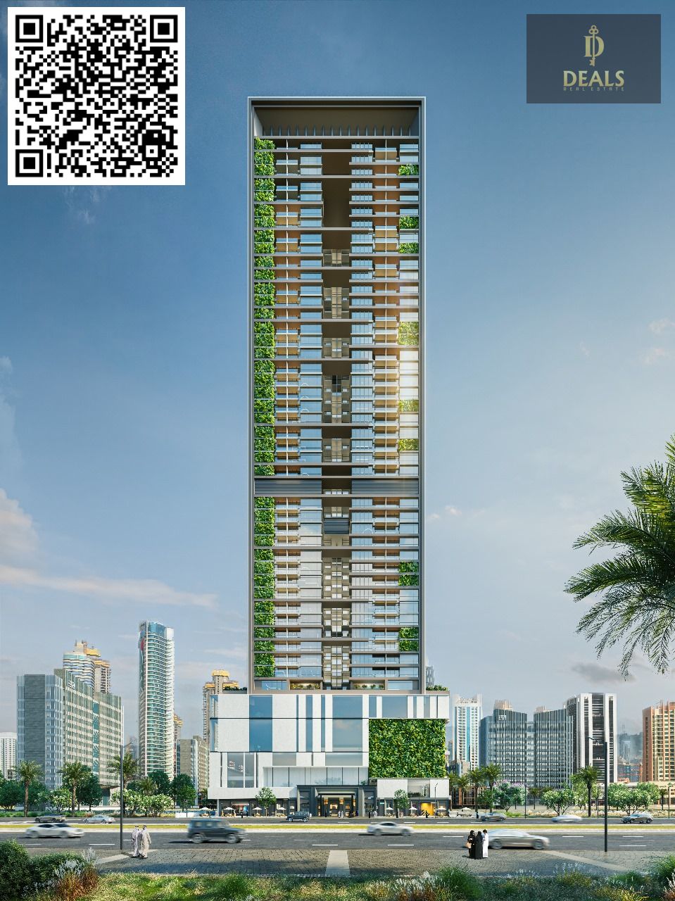 SKYGARDEN TOWER AJMAN – ELEVATE YOUR LIFESTYLE FREEHOLD - HIGH ROI