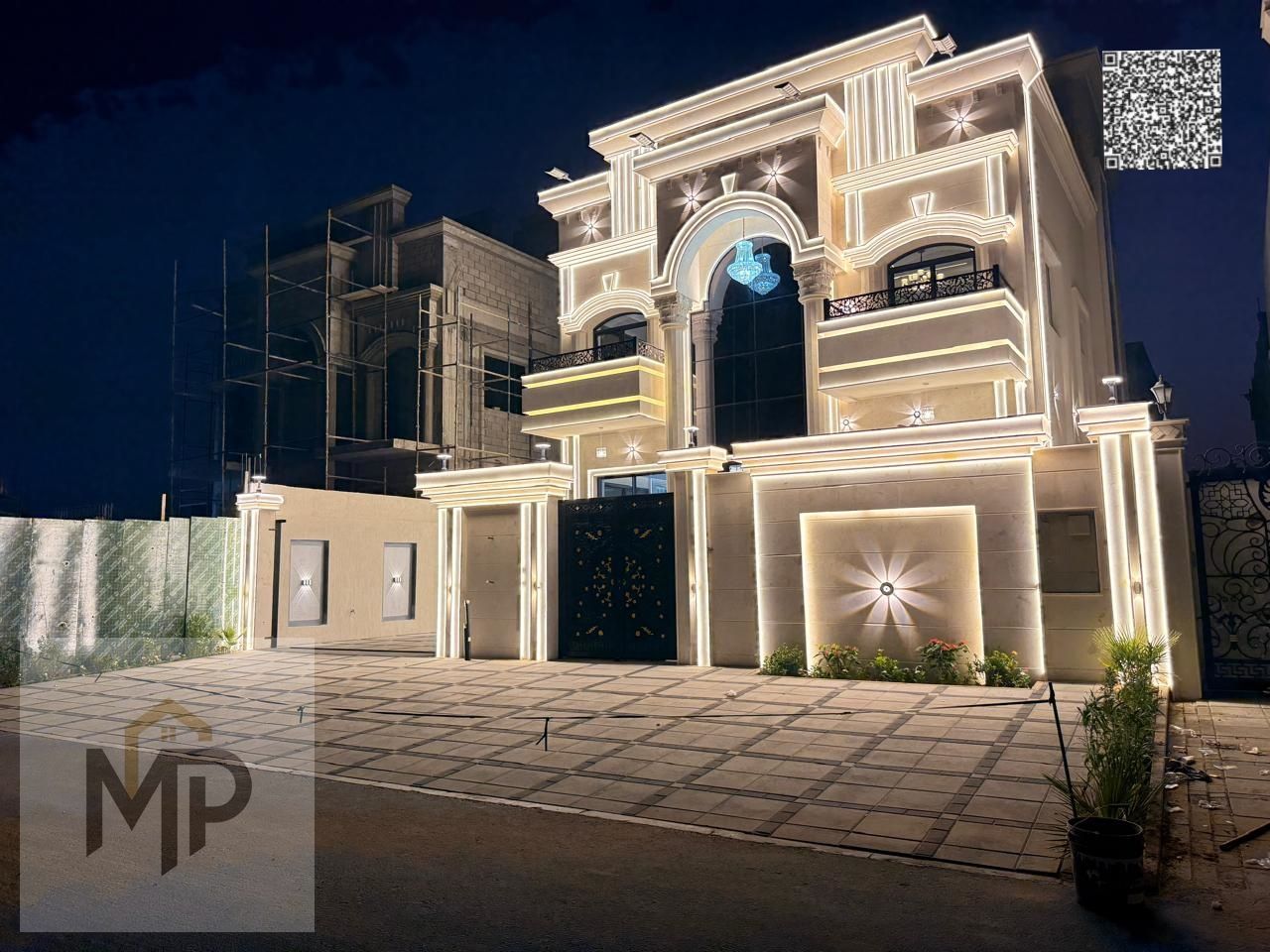 Luxury classic design villa – freehold ownership for all nationalities, all-inclusive price, and a good discount for cash payments.