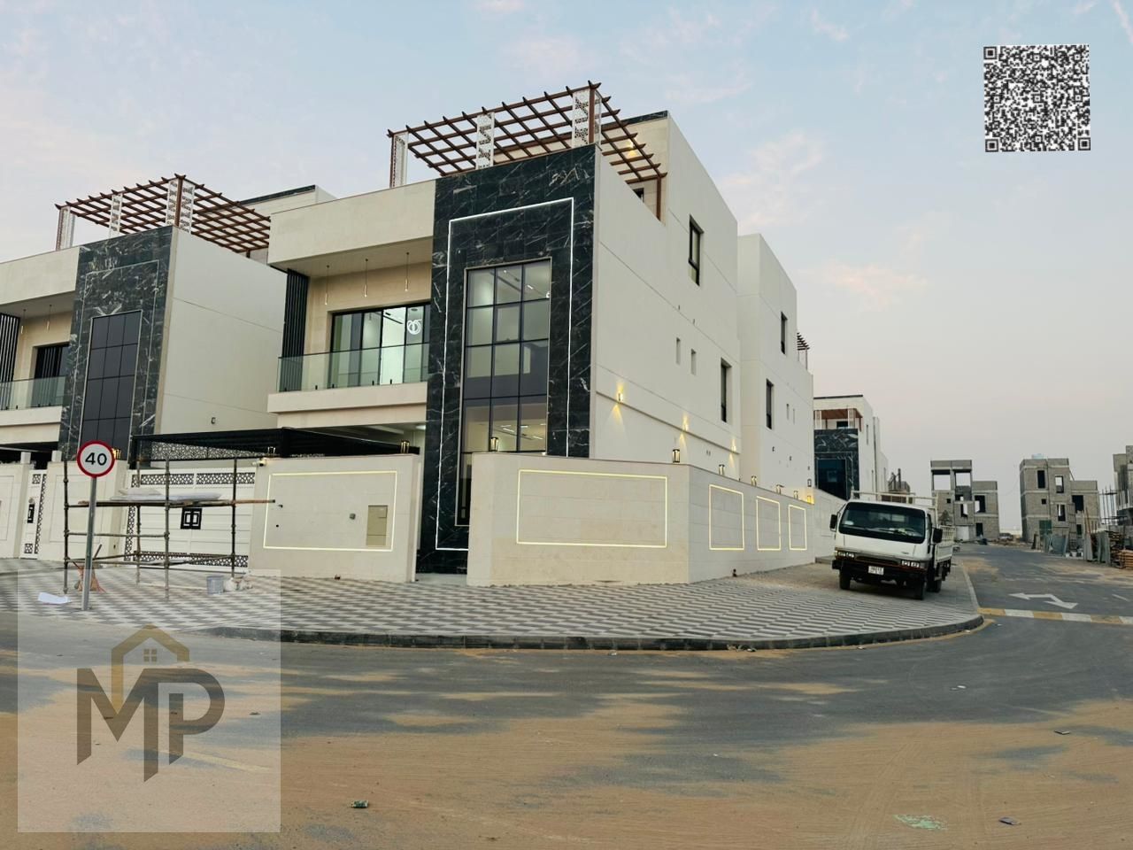 Luxury classic design villa – freehold ownership for all nationalities, all-inclusive, at a special price with a good cash discount.