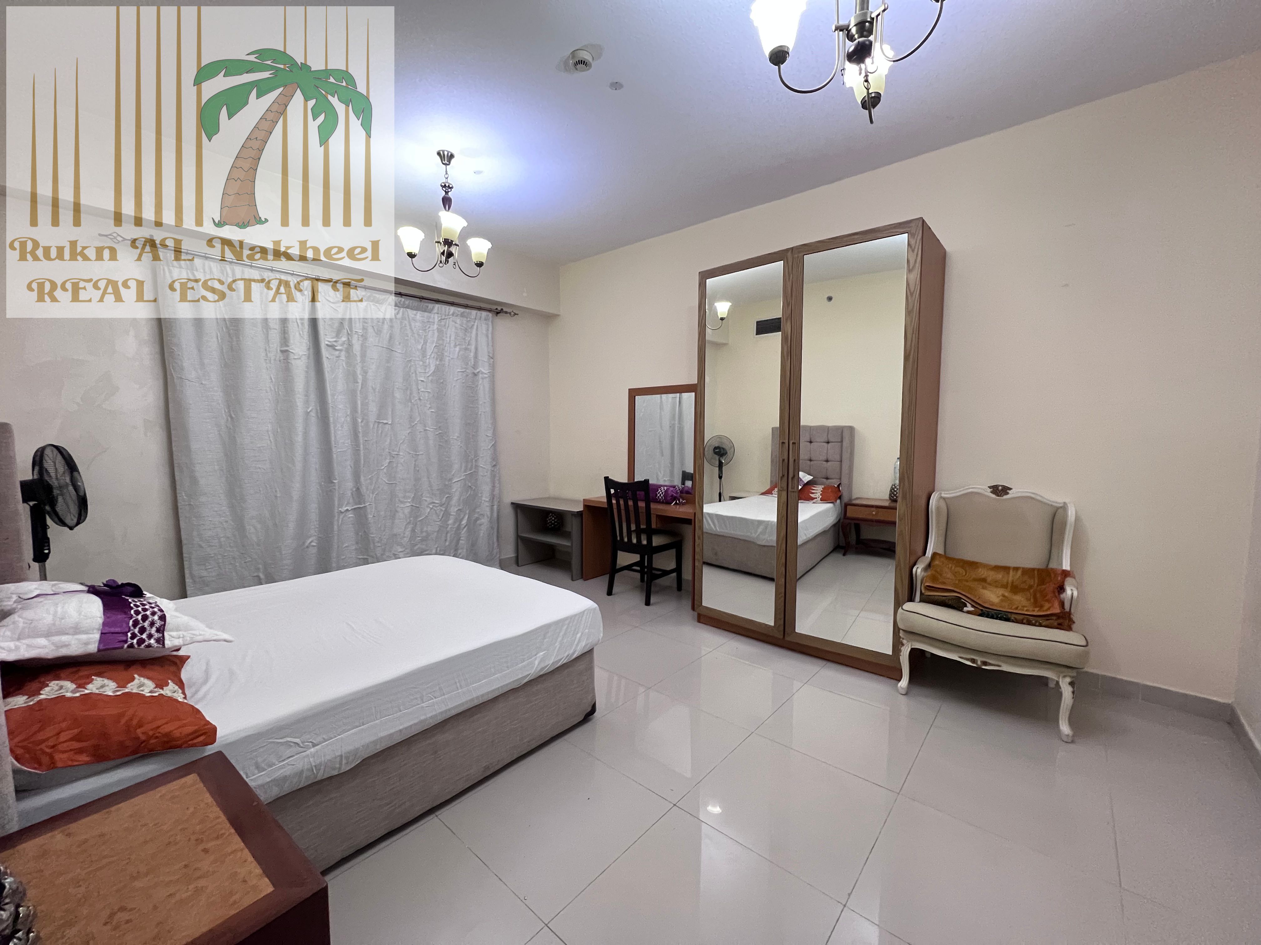 Fully furnished including all parking free 3bhk 3bath balcony open view ready to move in good location for more details & information contact us