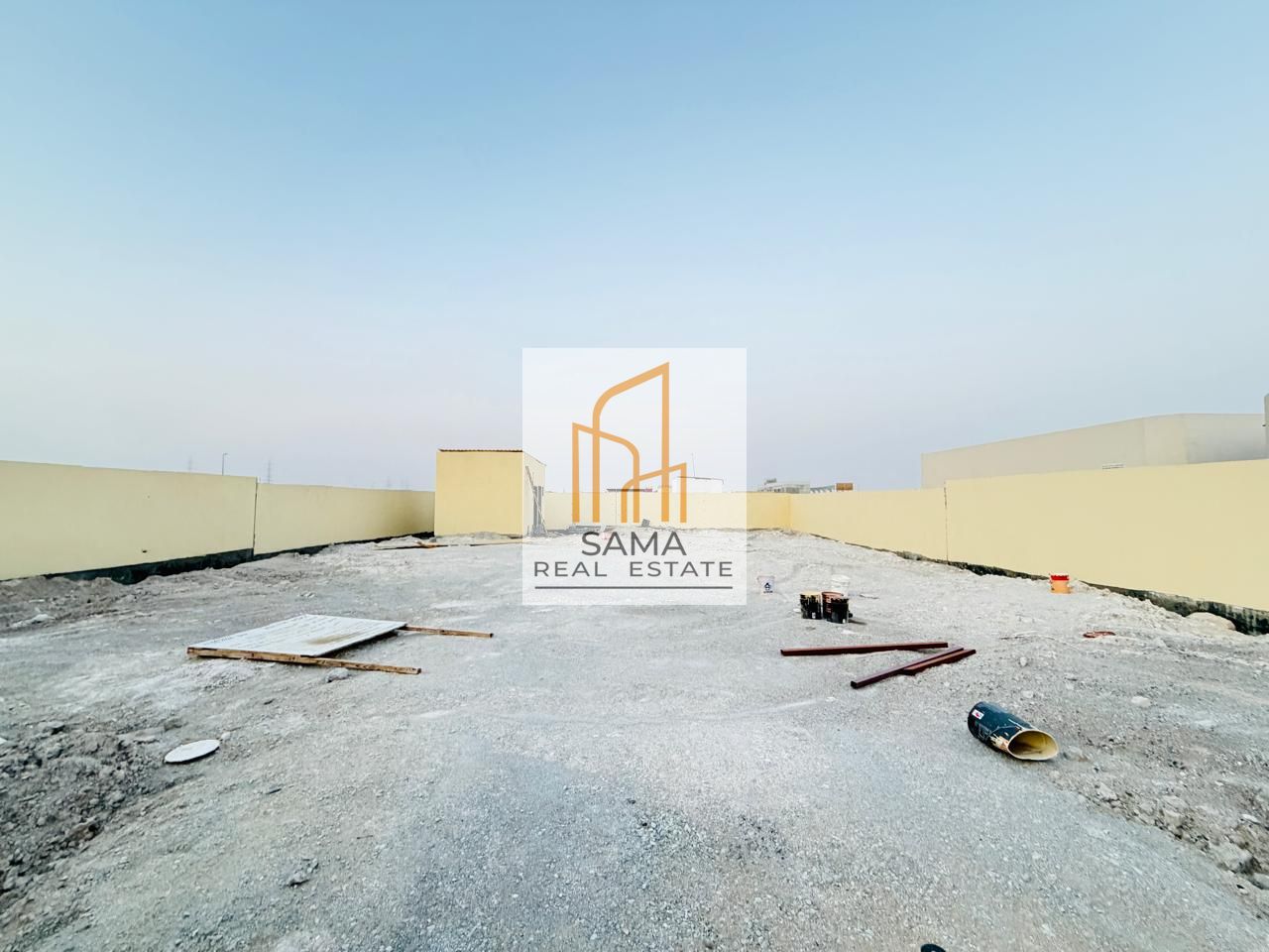 Affordable price open yard available only 150k saja sharjah