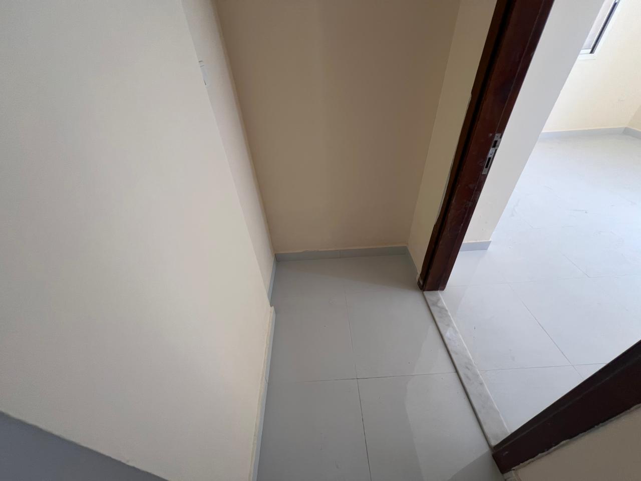 A spacious one-bedroom apartment in a prime location in Al Jurf 3, near Ajman Festival City, is available for rent.
