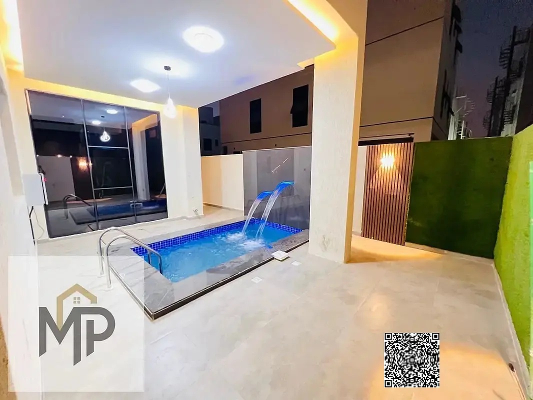 A luxurious modern villa with high-end finishes and a private garden. The price includes registration fees. An exceptional ownership opportunity with