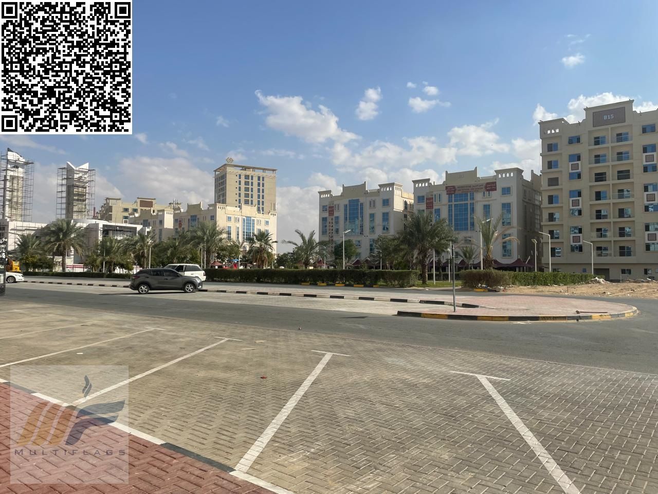 Two bedrooms and a living room in Princess Village – Ajman. Own now / Installments up to 7 years / Prime location / Smart decision for living or inves