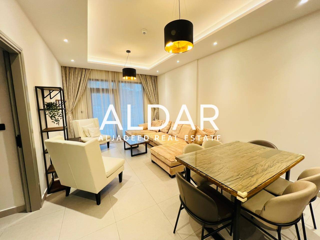 Fully Furnished | With Maid Room | Garden View