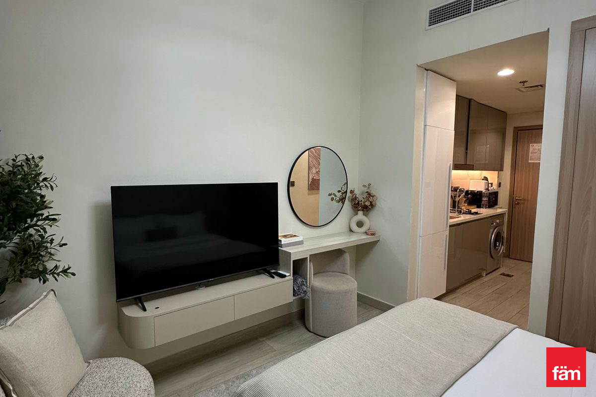 Ready Studio | Fully Furnished | 12 Cheques