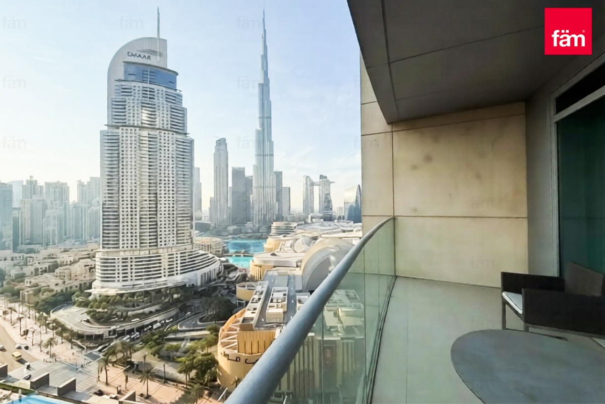 Vacant I Burj & Fountain View I Urgent Sale