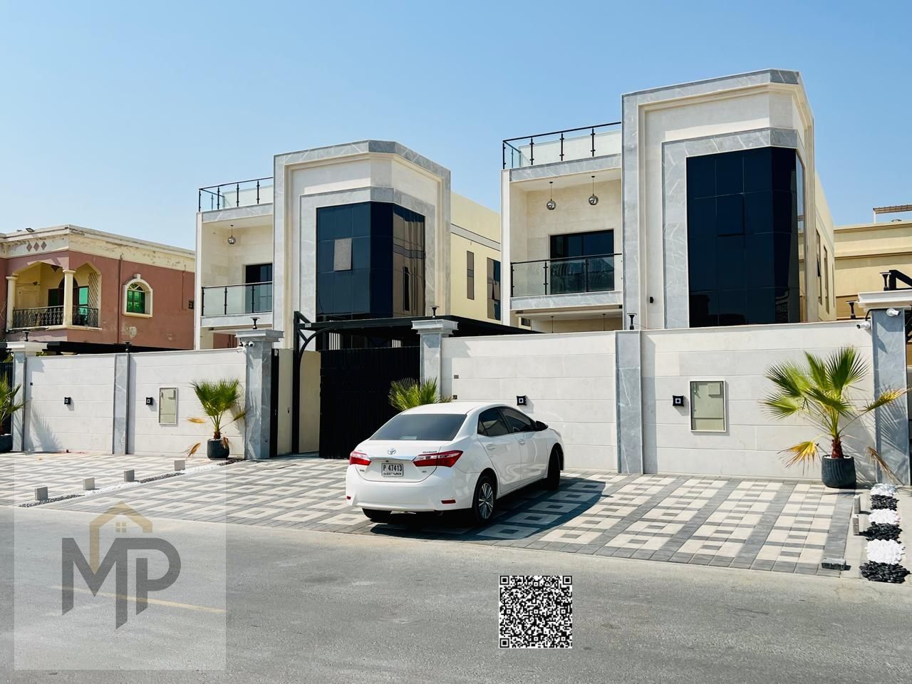 A 5-bedroom master villa in Al Rawda 3, featuring a private swimming pool, modern design and high-end finishes.