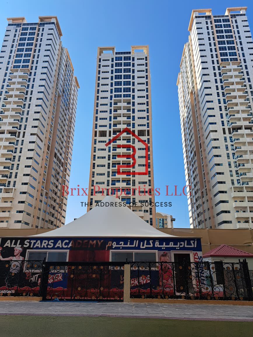 2. Bedrooms Apartment in Ajman one Tower