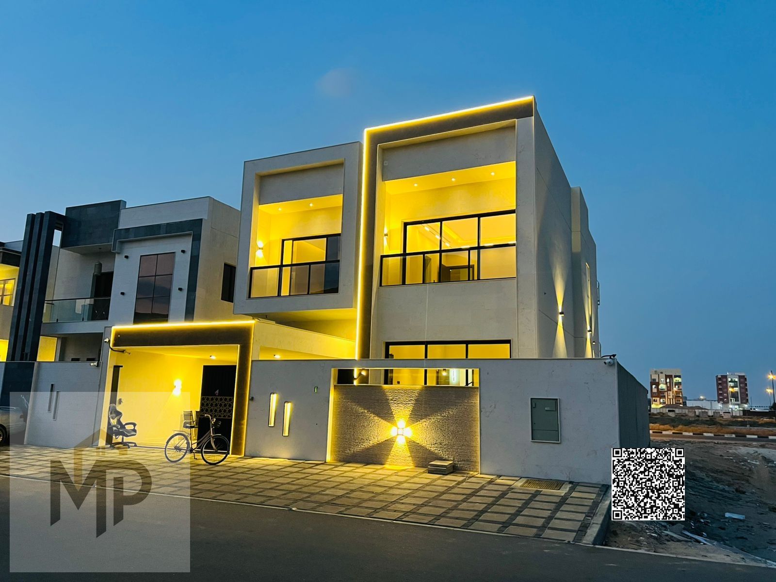 Villa for sale in Al Yasmin, in one of the most prestigious areas, with personalized finishing.