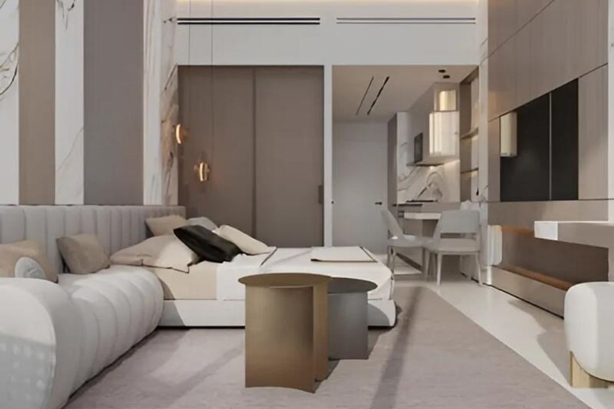 Luxury Studio Near Metro & Mall | High ROI