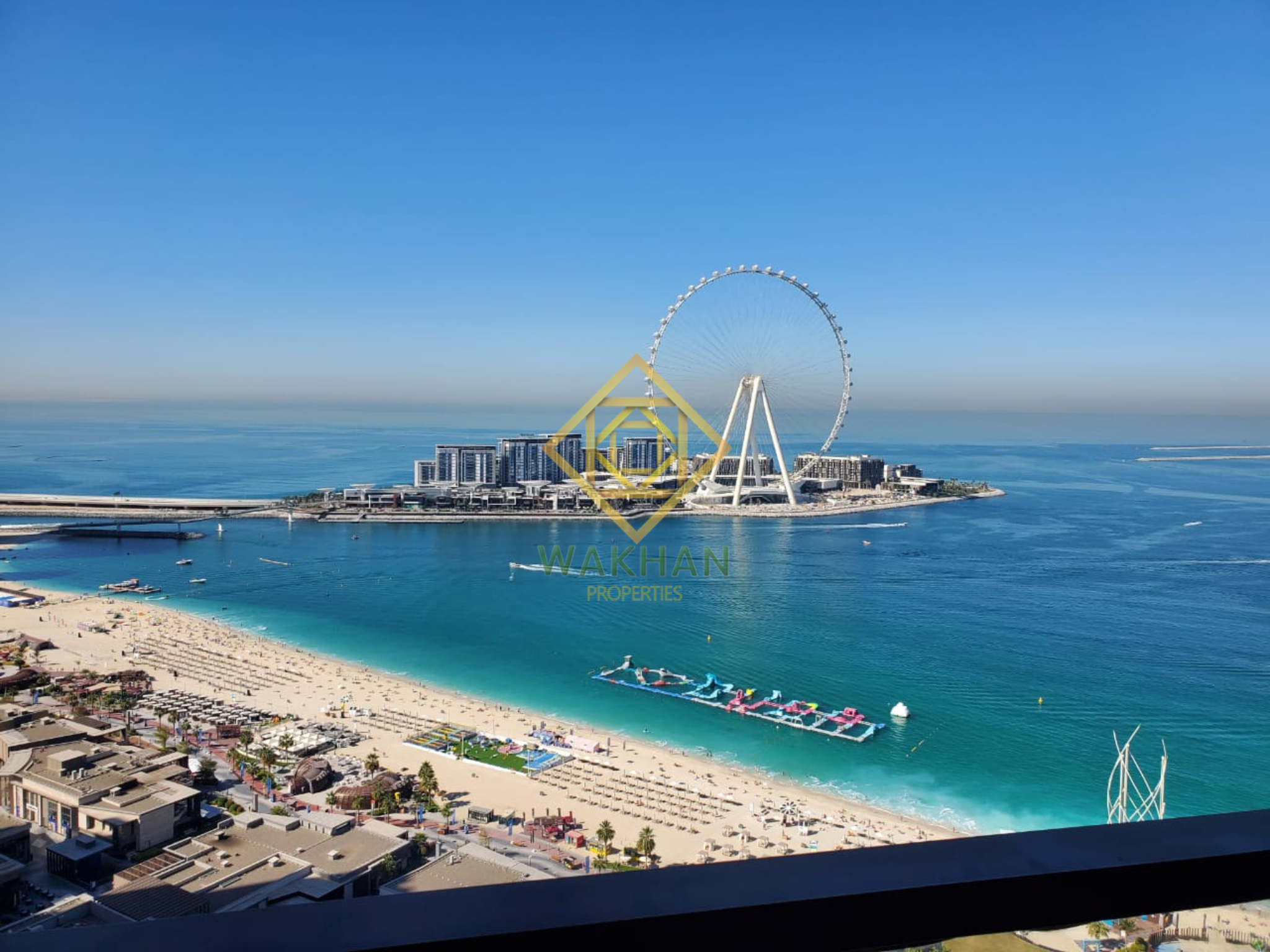 Ain Dubai/Sea View | Vacant | High Floor