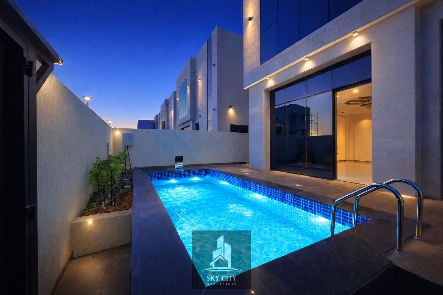 4-Bedroom Freehold Villa Facing Mosque on Sheikh Mohammed Bin Zayed Road | Pool & Large Yard | All Fees Included