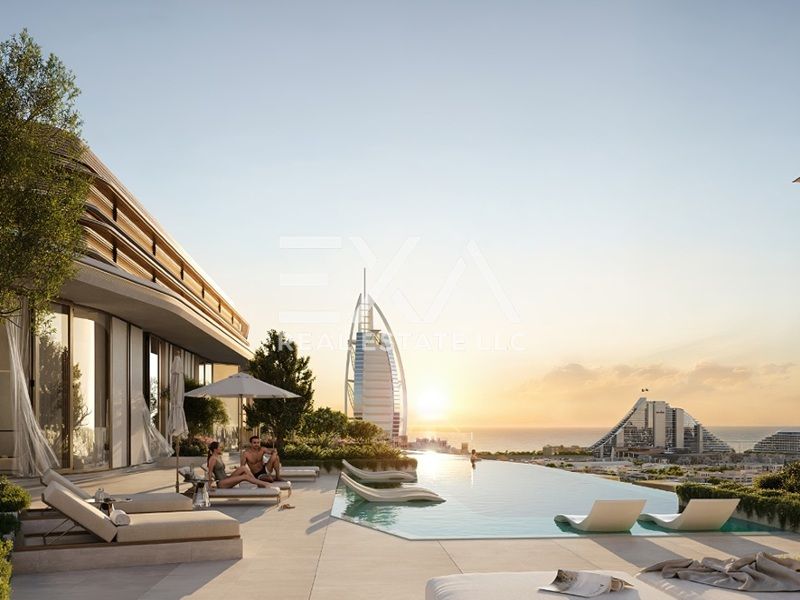 Luxury Living I Spacious Layout I Near Burj Al Arab