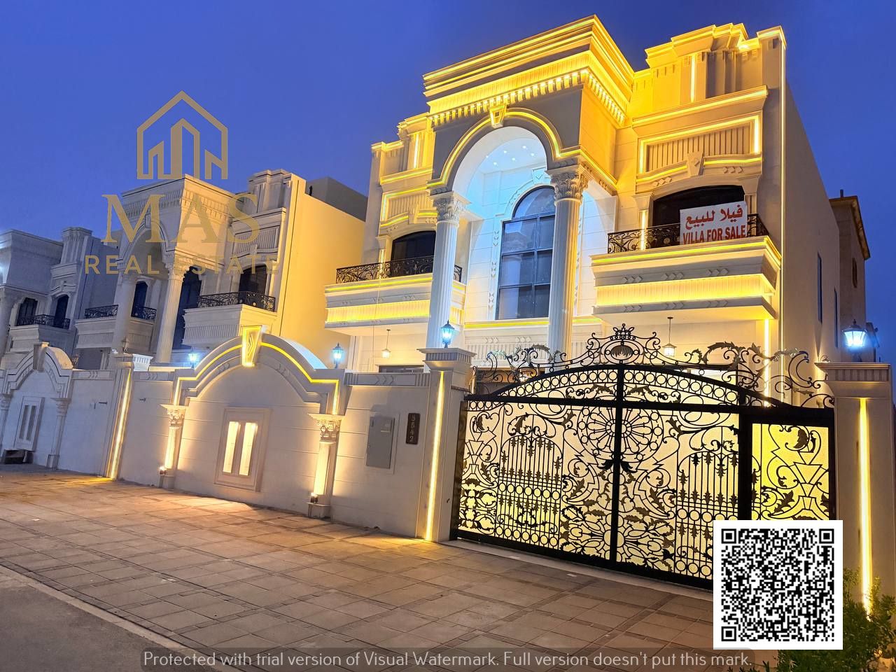 Luxury Classic Stone Villa in Al Helio 2 — Prime Location