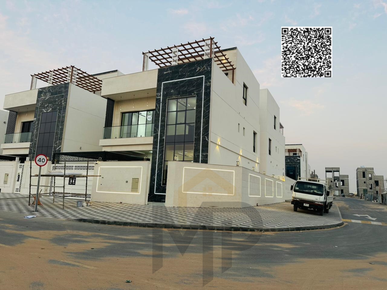 Get the Golden Residency by owning a corner villa on two streets, with the price including registration fees and air conditioning.