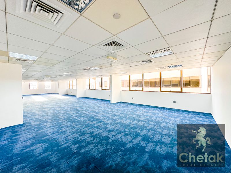 Modern Fitted Office | Prime Location | Easy Entry & Exit