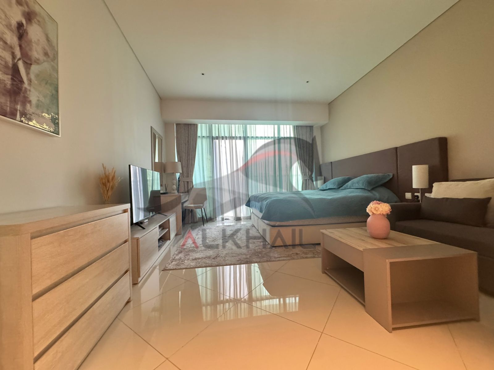 Studio Apartment | Seven Palm Residences | Short Term