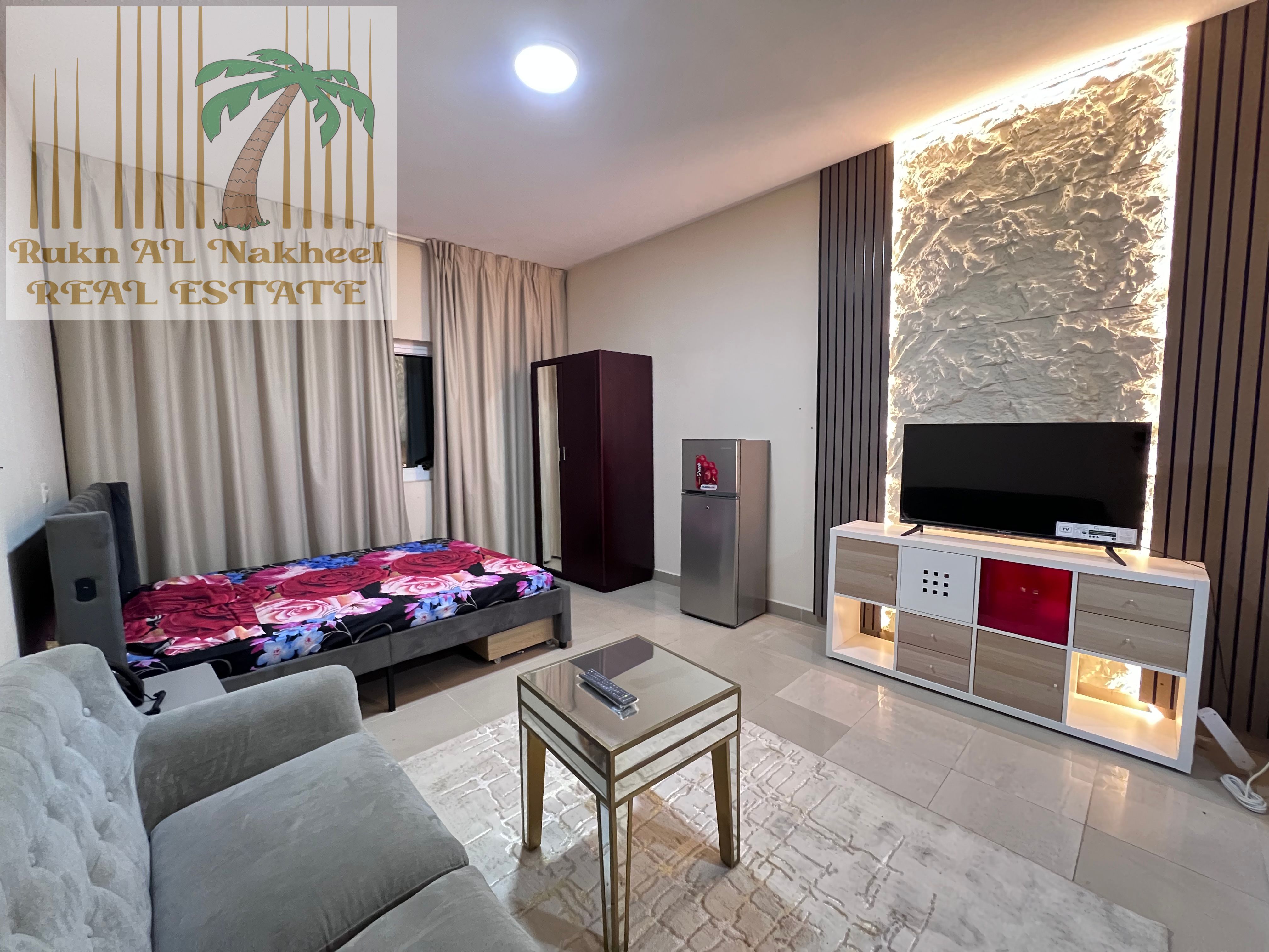 Fully furnished including all studio open view ready to move in good location for more details & information contact us