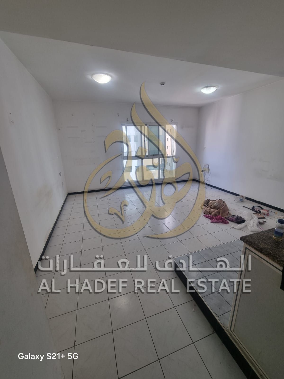 Studio apartment for rent, including air conditioning and electricity – Abu Shagara