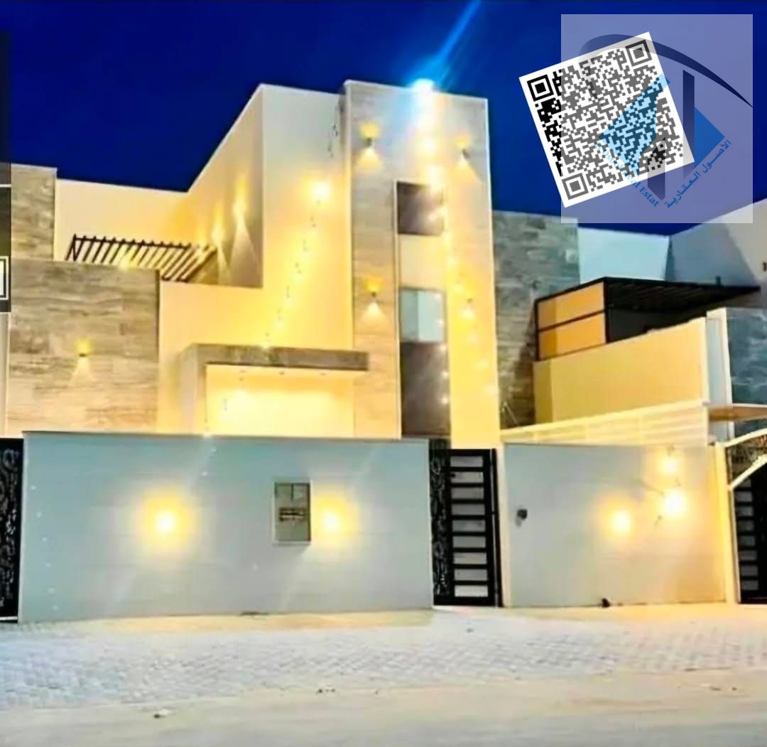 Villa for sale, registration fees included, freehold ownership for all nationalities, excellent finishing.