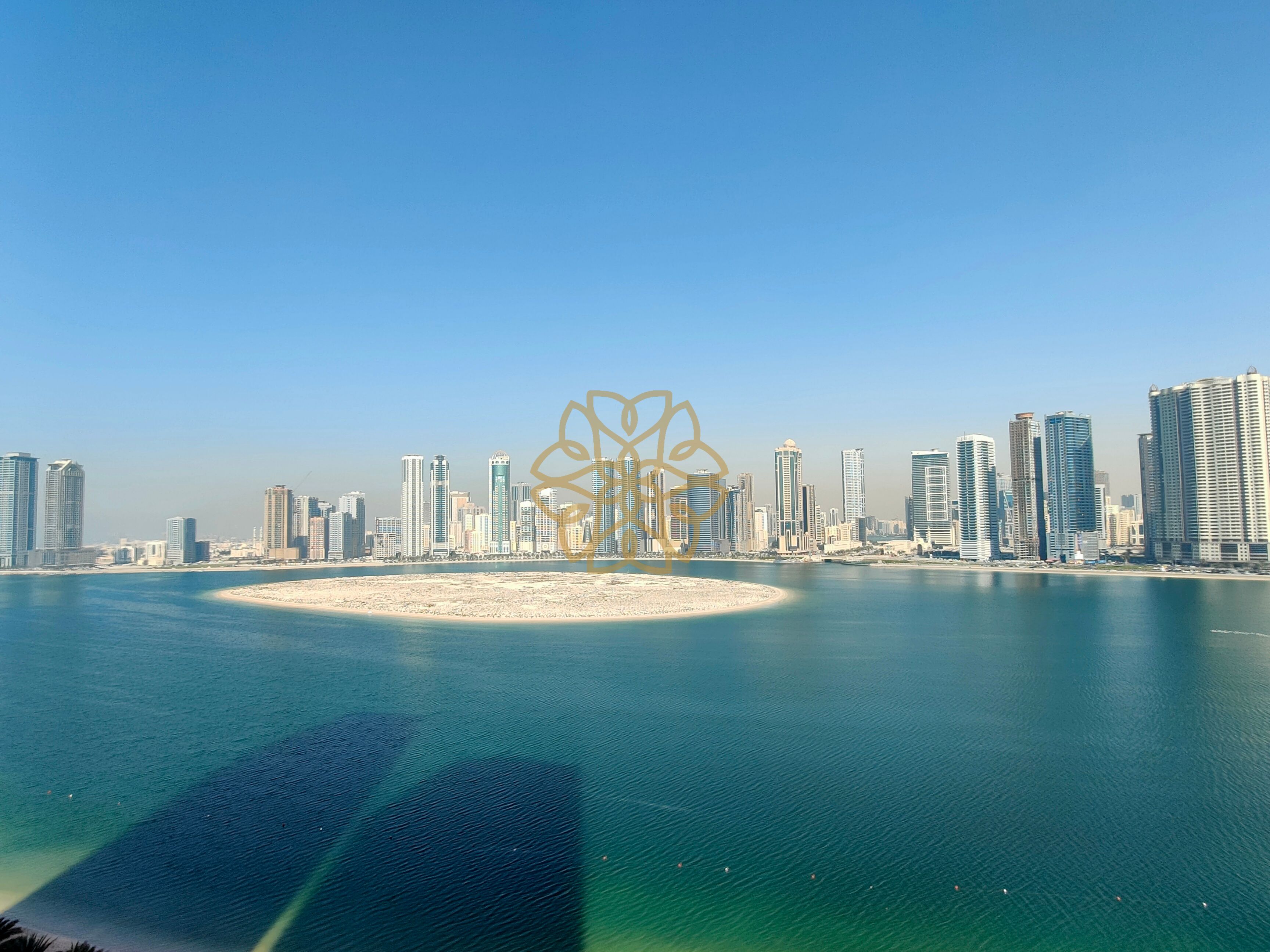 Lake View/Free Parking/Luxury Both Master 2-BR with Maids,BalconyWardrobes/ Al KHan