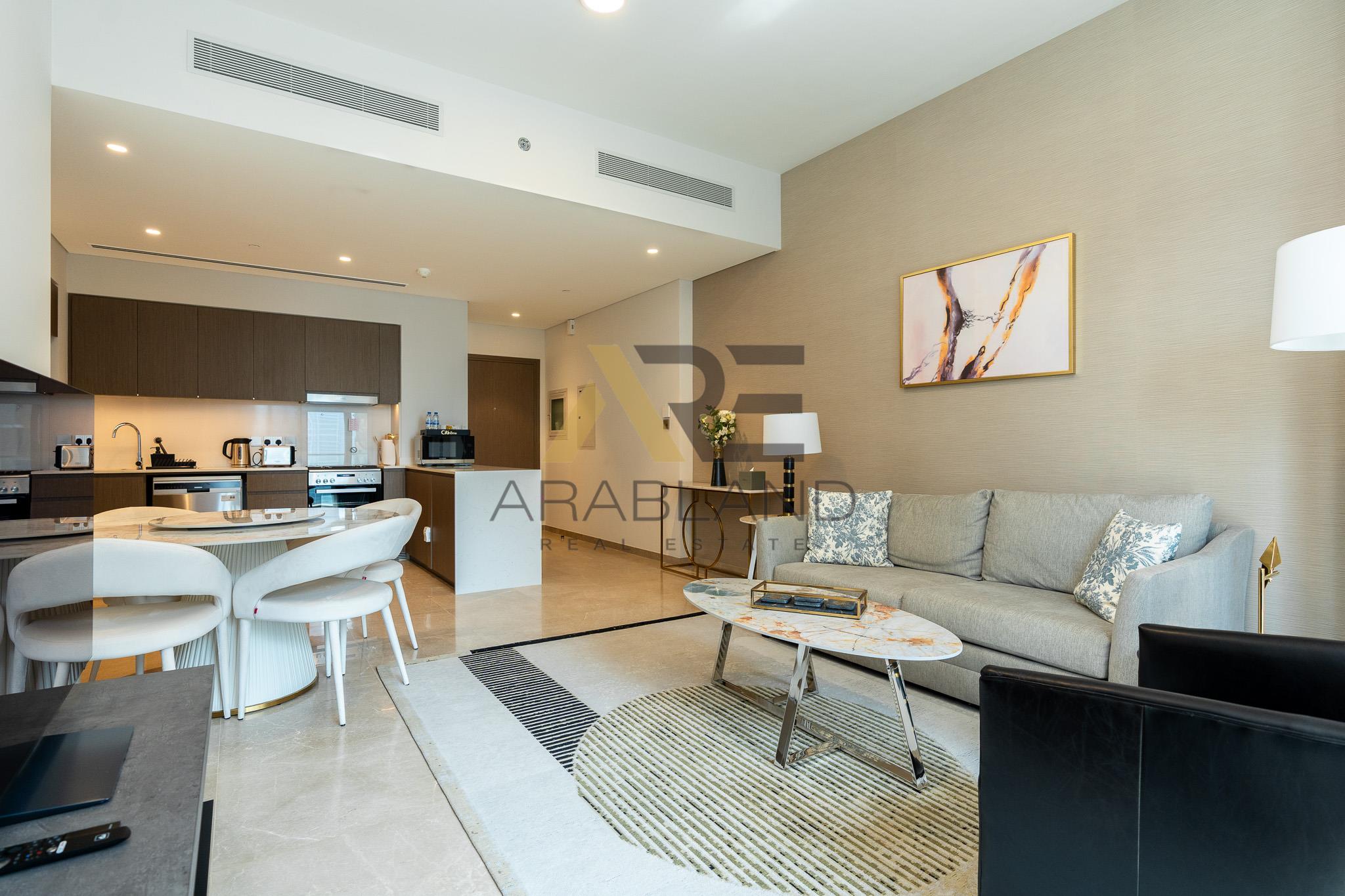 Spacious Layout I City Views I Fully Furnished