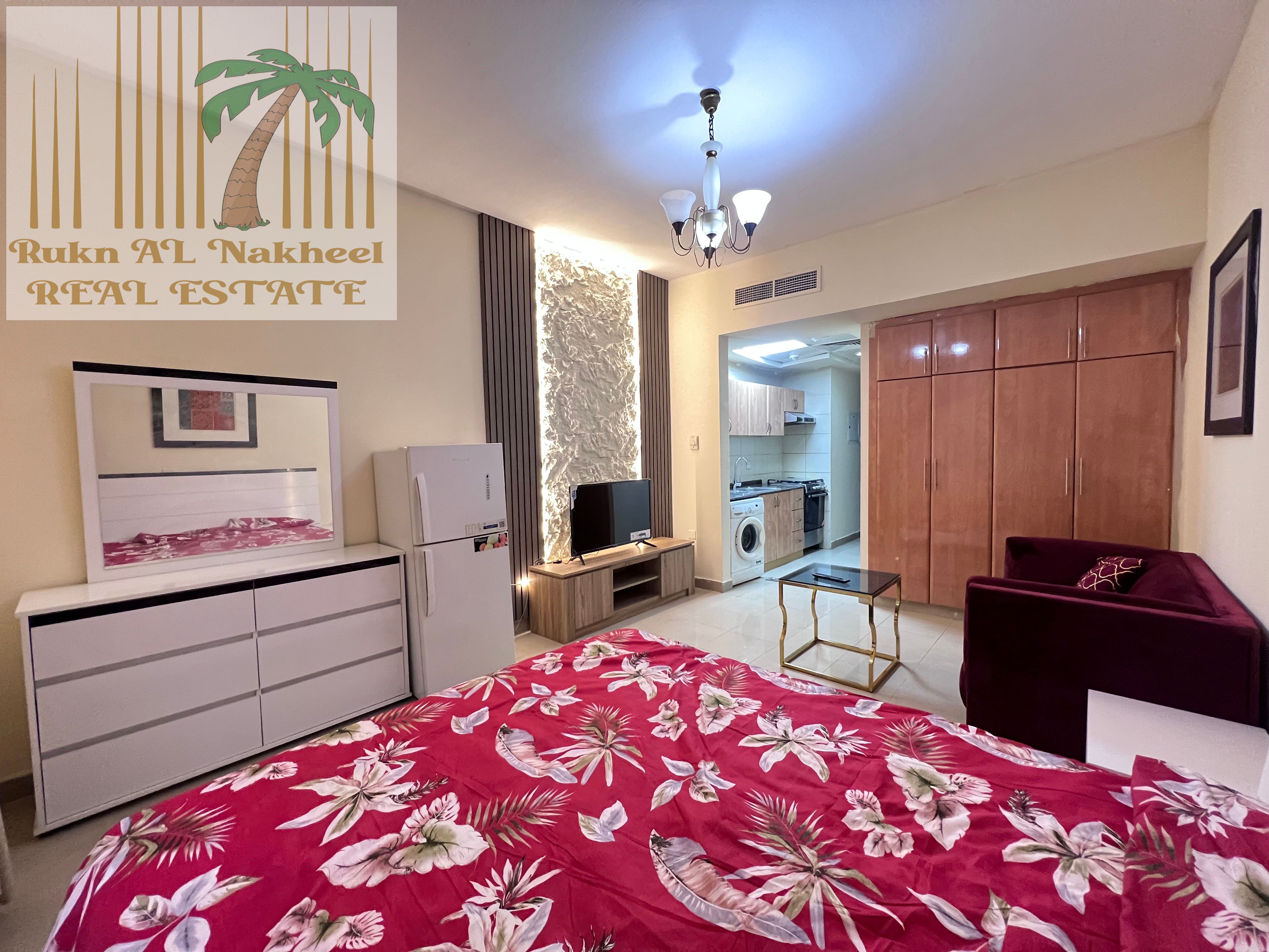 Fully furnished lavish studio open view ready to move in good location for more details & information contact us