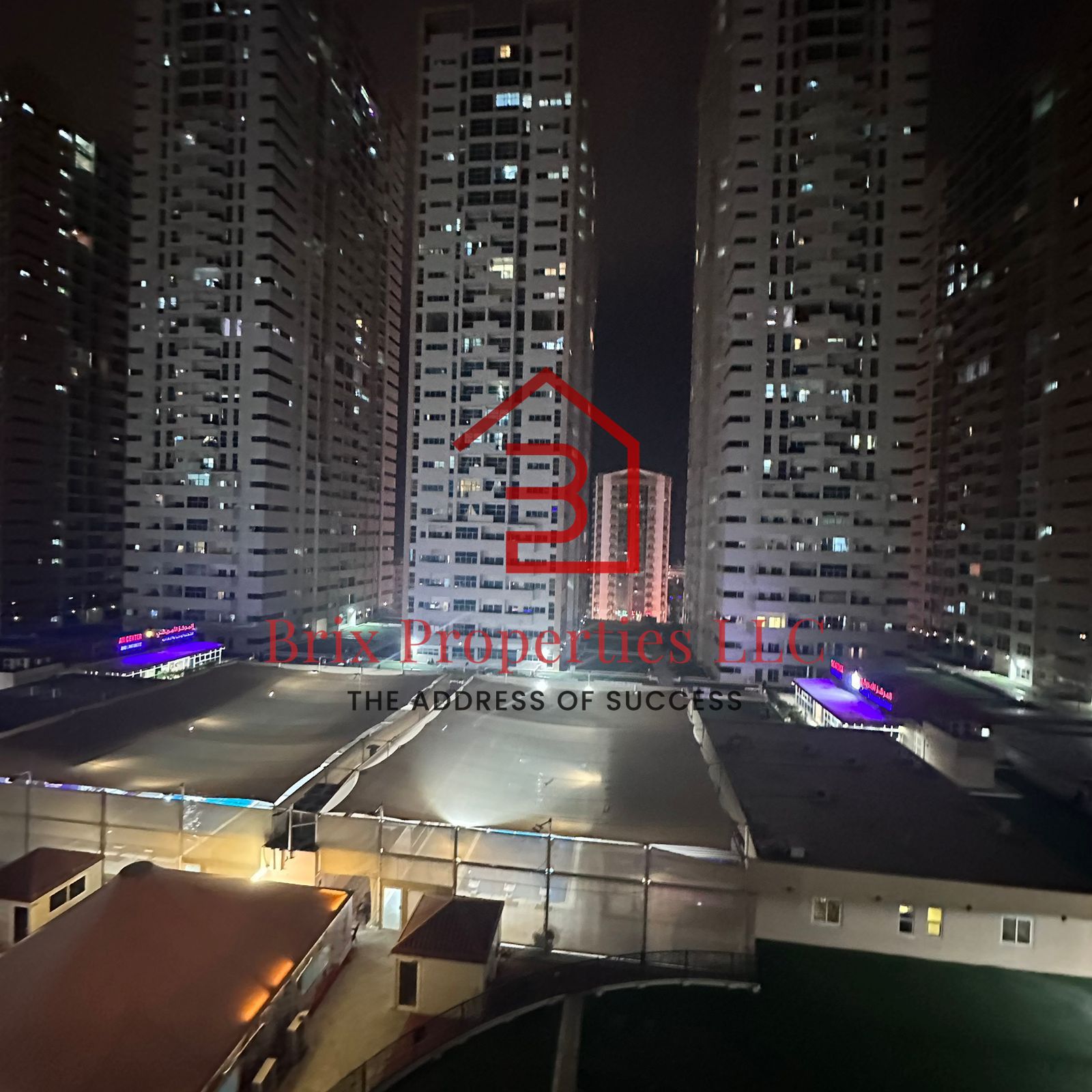 1. Bedrooms Apartment in Ajman one Tower