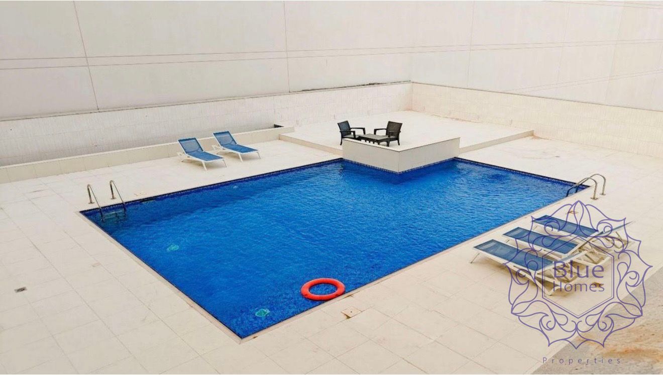 Spacious& clean| prime location| 2 BHK Open and pool view