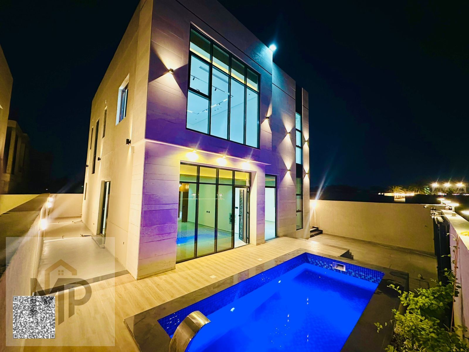 4-bedroom freehold villa directly opposite a mosque on Sheikh Mohammed Bin Zayed Road | Swimming pool + large yard | Registration included