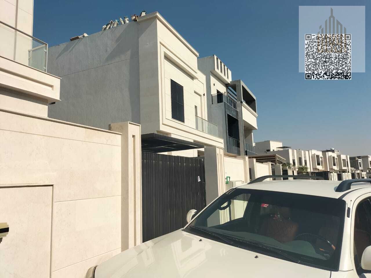 Luxury Villa for Sale in Al Zahya Ajman, 5BR, Modern Finishing, Spacious Layout, Price AED 1,675,000