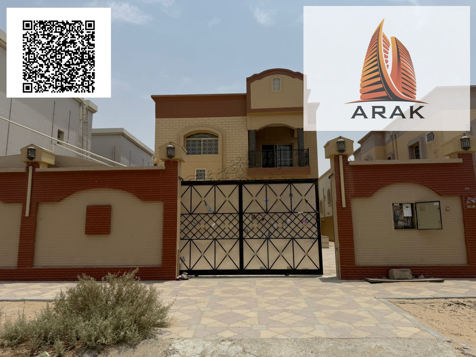 A great opportunity to rent a spacious villa with a large area and good finishing, located in one of the best residential areas in Ajman. The villa i