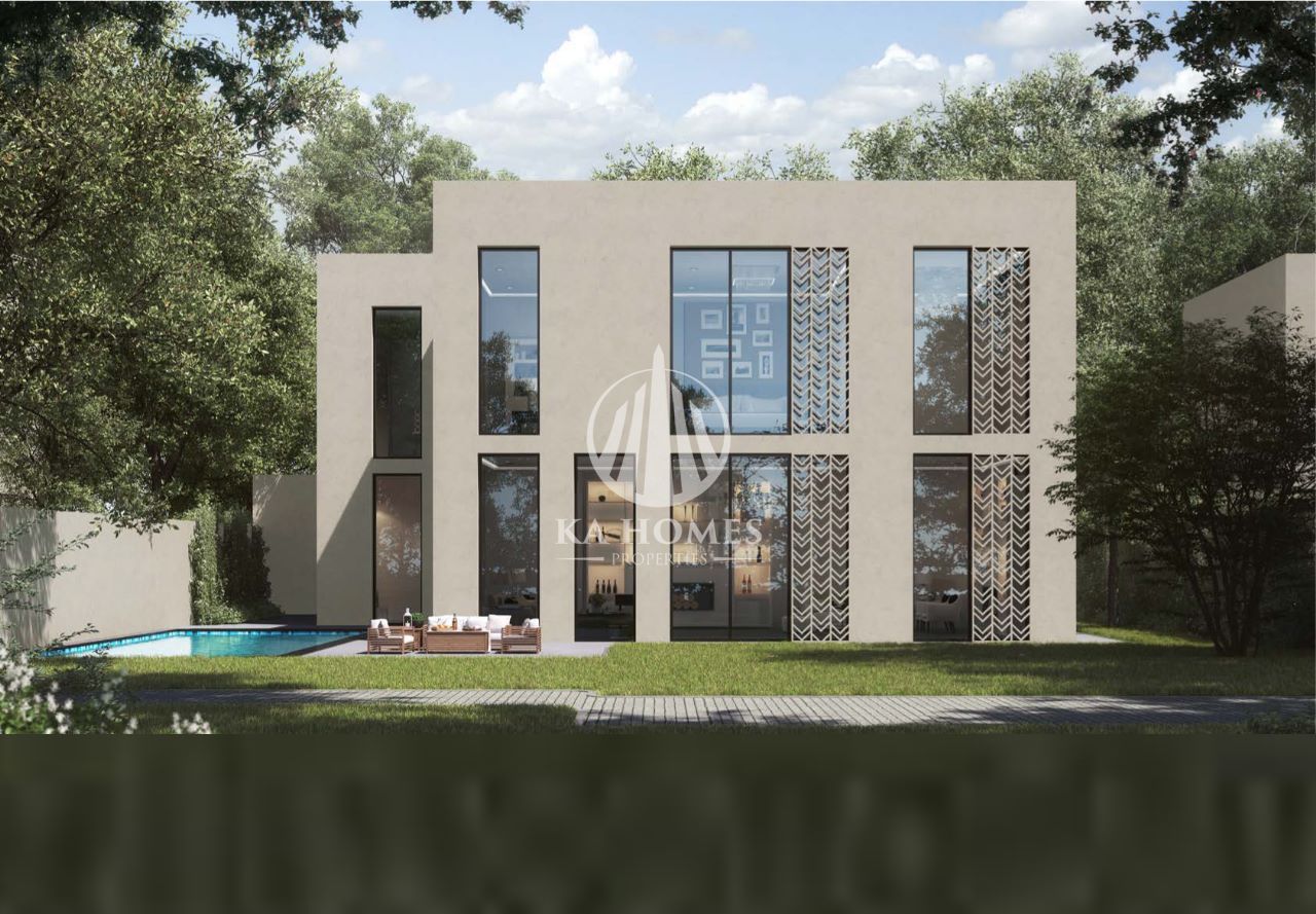 Lagoon-view villas with fully equipped kitchens | 5% down payment + less than 1% monthly installment + Ramadan offer