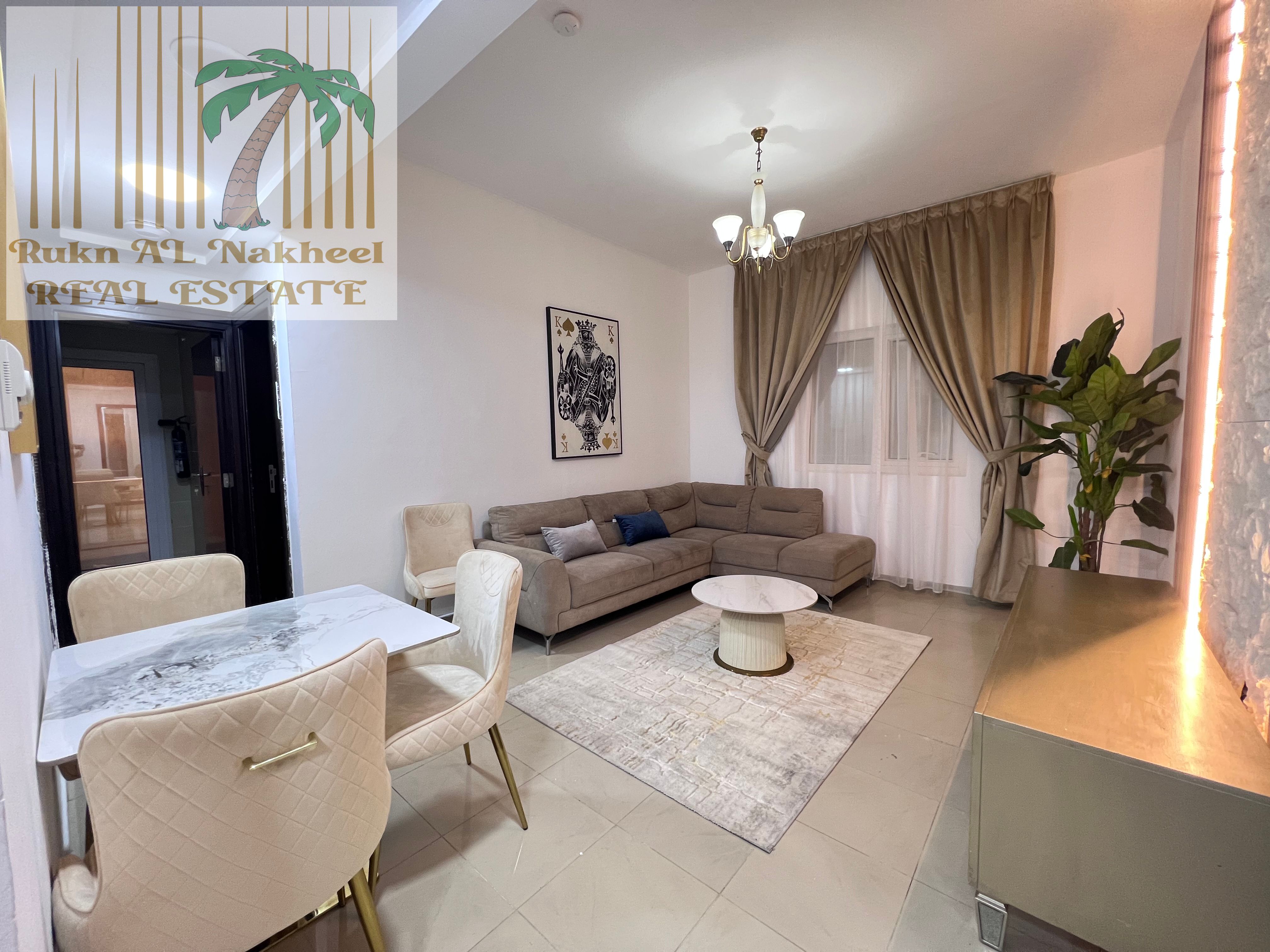 Fully furnished 1bhk bath balcony open view ready to move in good location for more details & information contact us