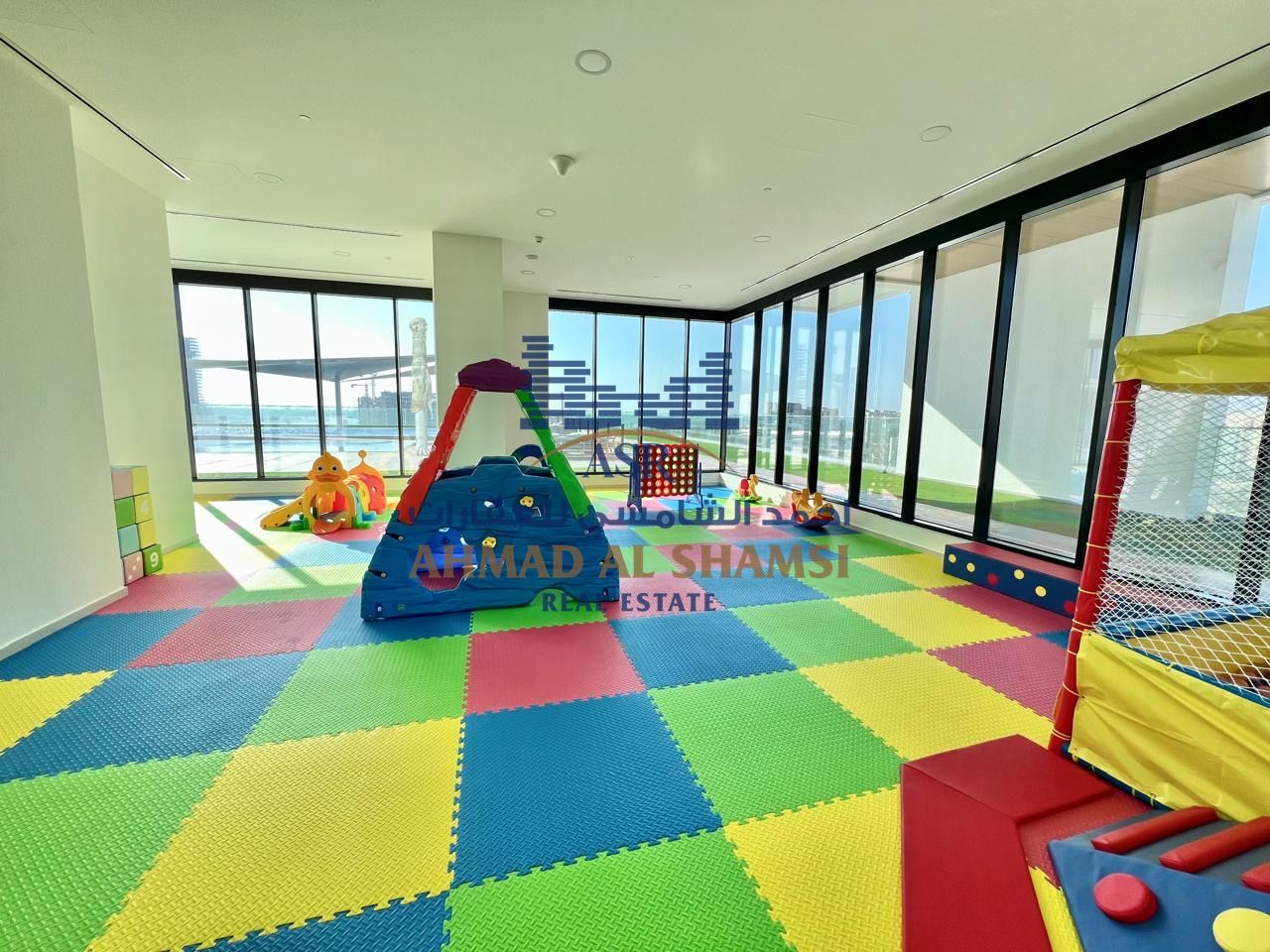Luxurious New 3BR + Maids Room || Waterfront || Panoramic View || 2 Car Parkings || Big Terrace || All Amenities Free