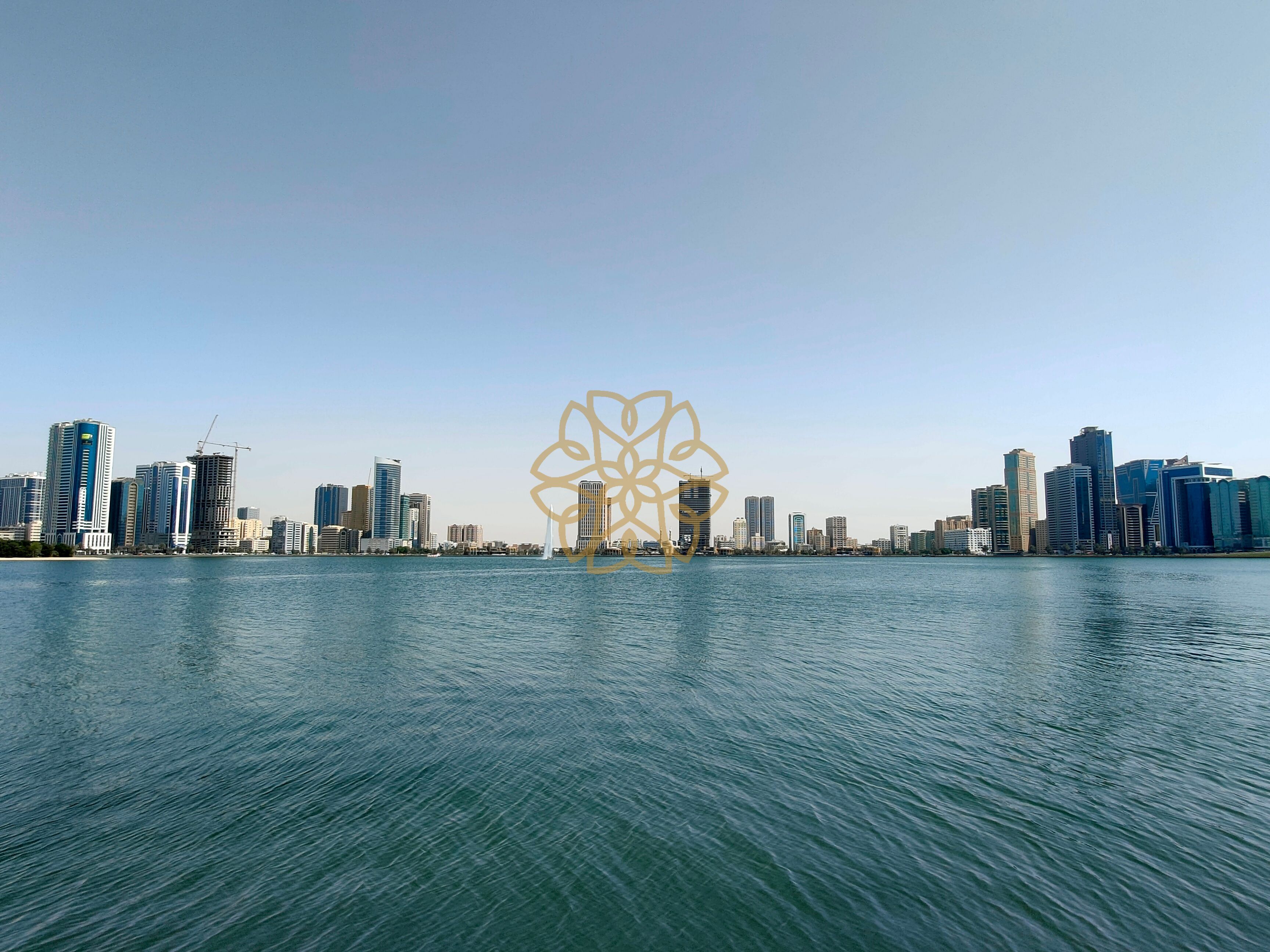 Lake View/Free AC,Gym/Luxury 4-BR with2 Masters Maids,Wardrobes/ Al Majaz