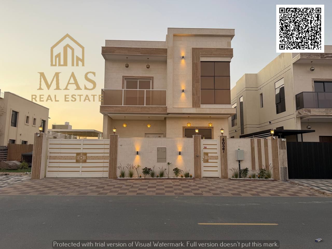 Golden Investment Opportunity: Super Deluxe Villa in Al Zahya
