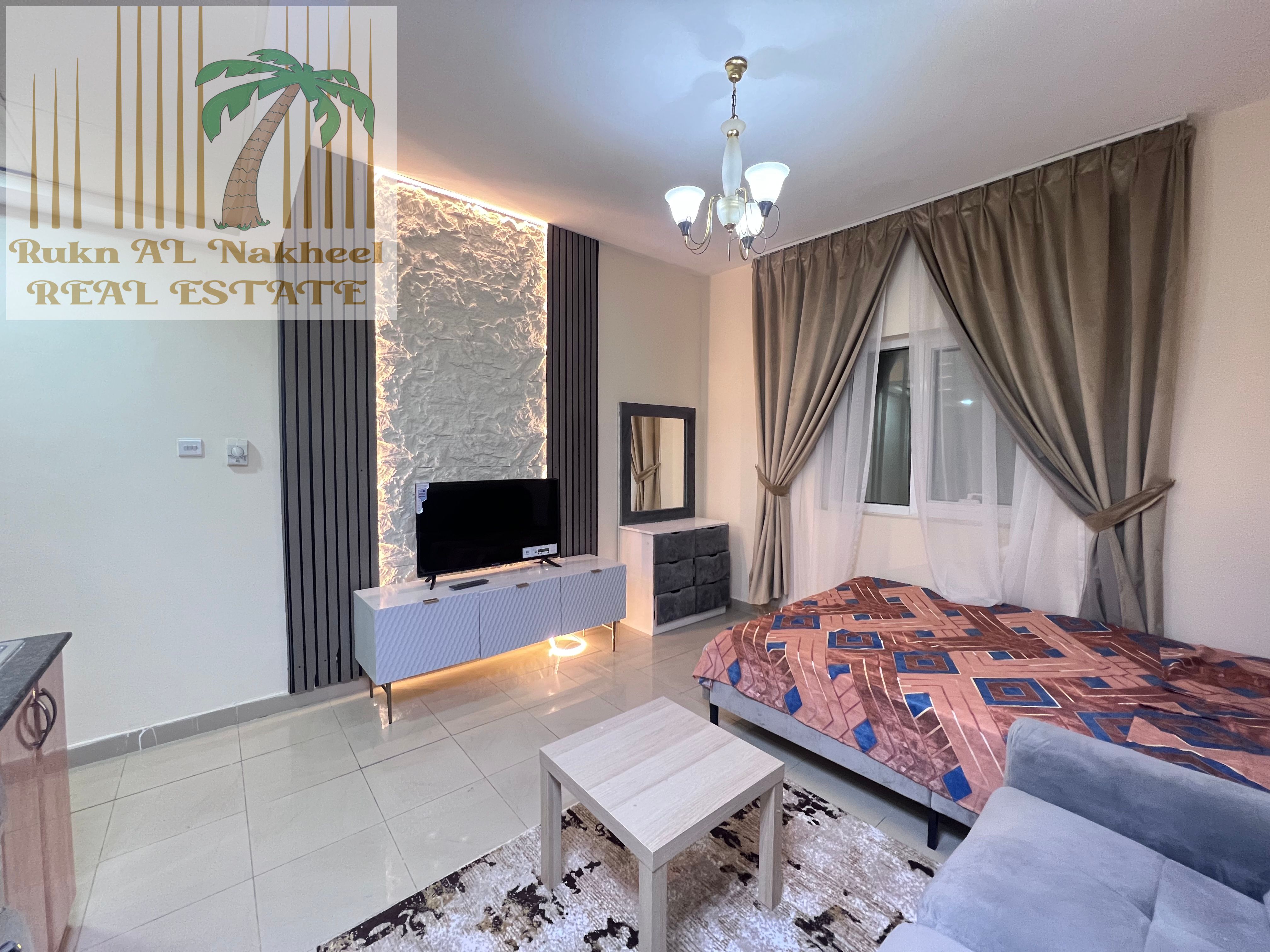 Fully furnished lavish including all studio open view ready to move in good location for more details & information contact us