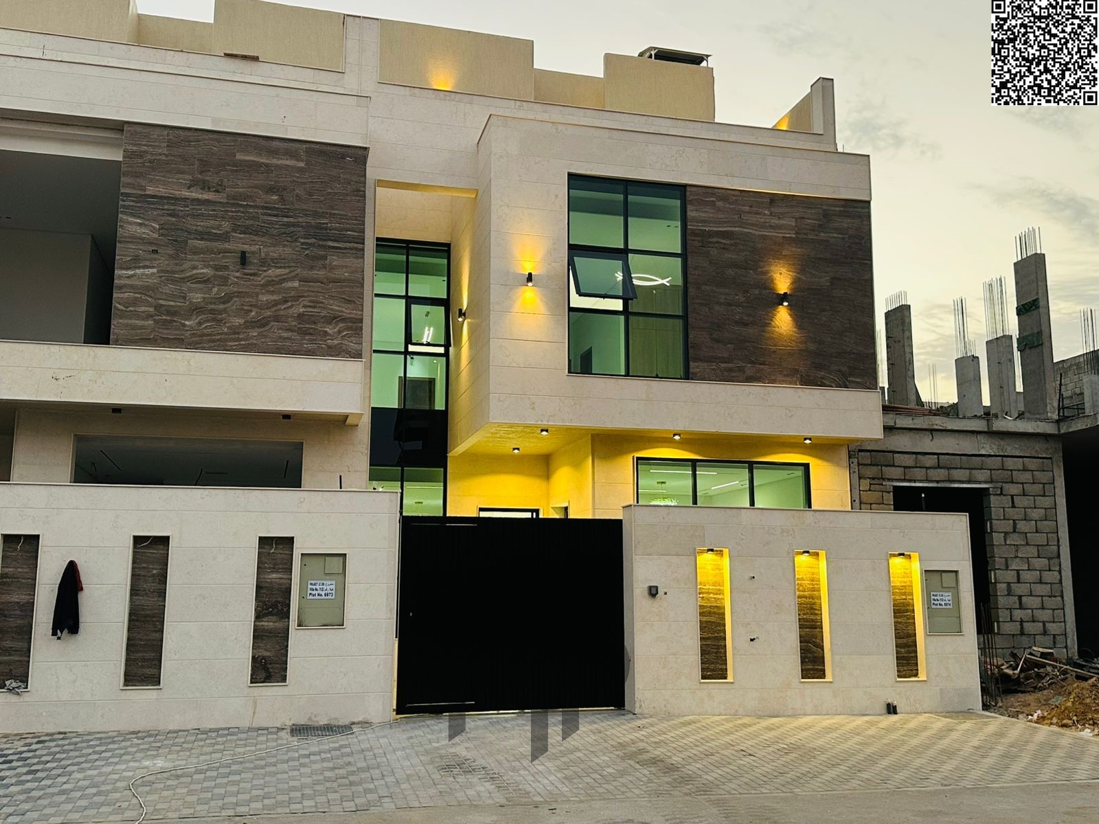 Large building area 3300 sq ft | Ground, first and roof | 5 bedrooms with majlis, lounge and maid's room, bargain price including registration and own