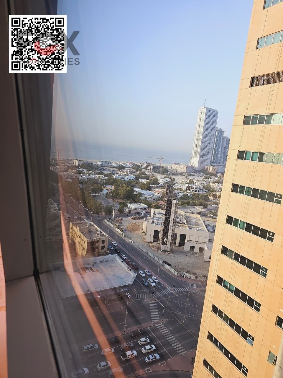 A unique opportunity to live in Ajman's most prestigious towers | Fully serviced tower | 100% freehold ownership for all nationalities