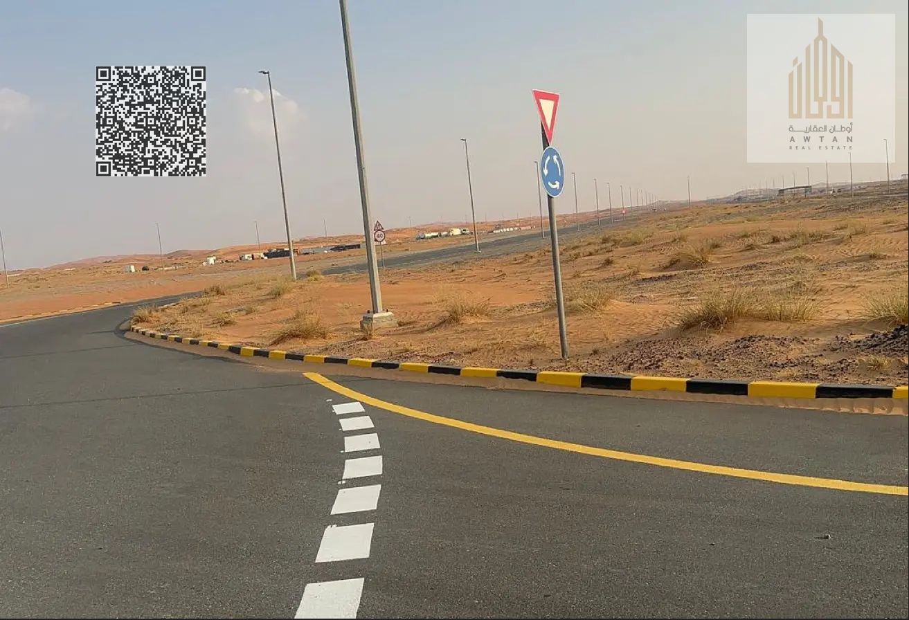 Industrial land installments Al Sajaa freehold
