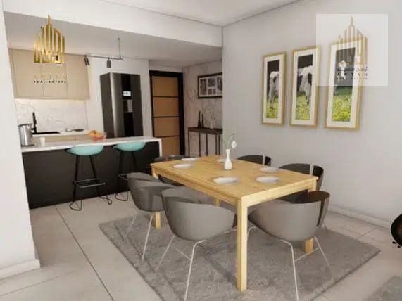 Ready for immediate delivery with financing available in the first complex in Ajman