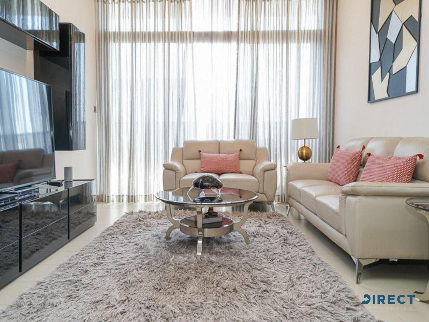 Large Layout | Furnished | From 1st April