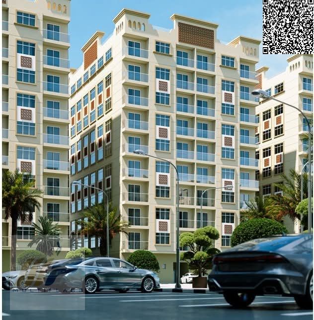 Own a ready-to-move-in studio with an excellent space, suitable for living or investment in Al Ameera Village - Ajman (Al Yasmin area).