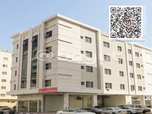 One-bedroom apartment for rent behind Emirates Markets, excellent location, new building