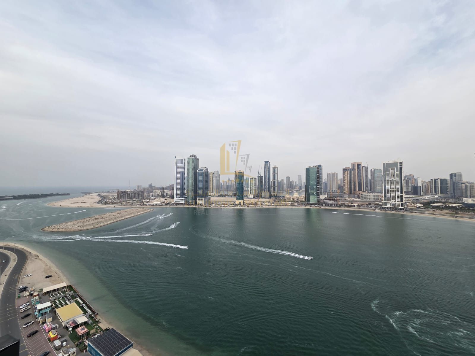 Apartment for Sale in La Plage 1 Tower with Full Sea View