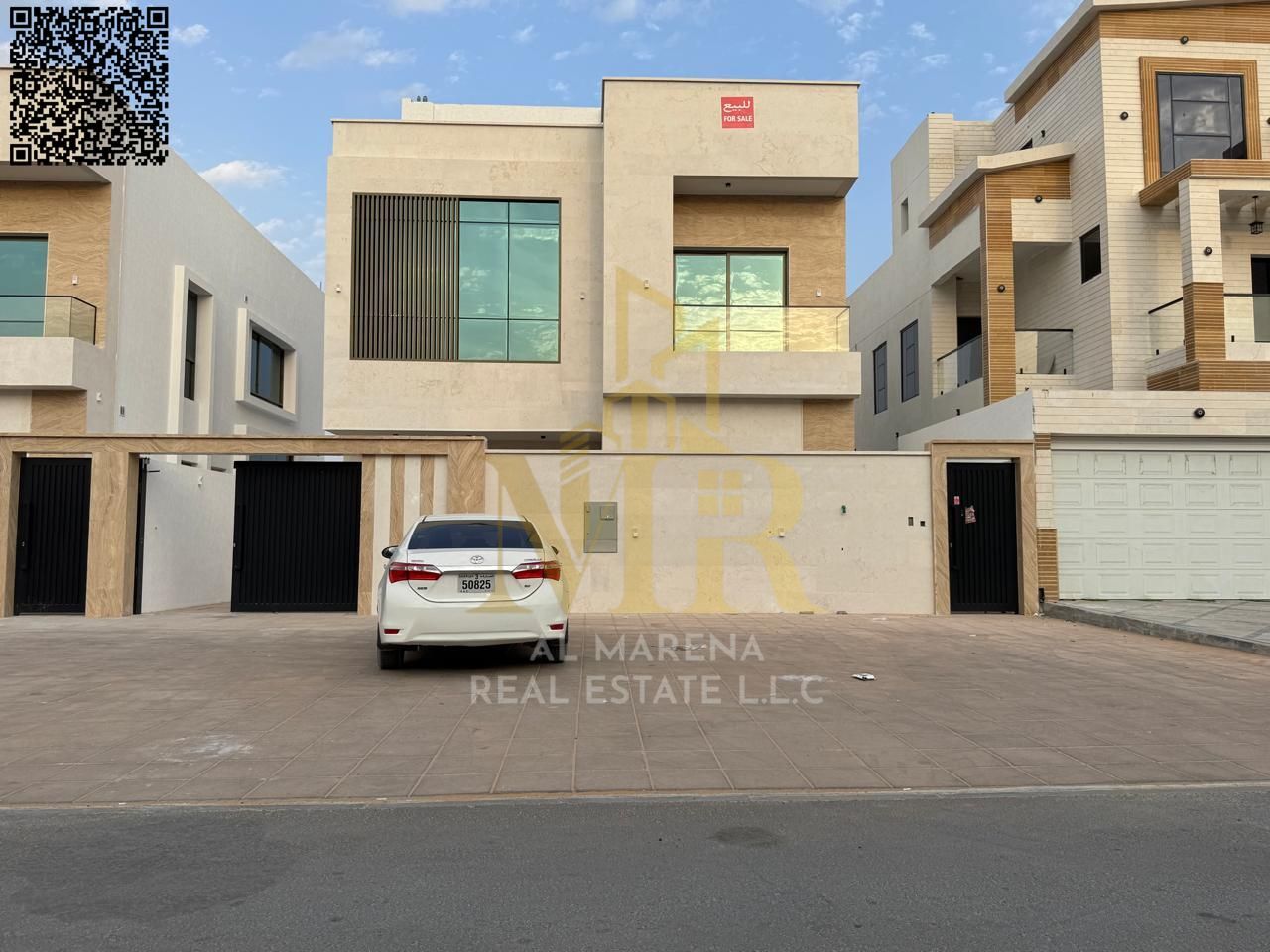 Villa directly from the owner, personal finishing, on a main street, close to all services, freehold ownership for all nationalities and without down