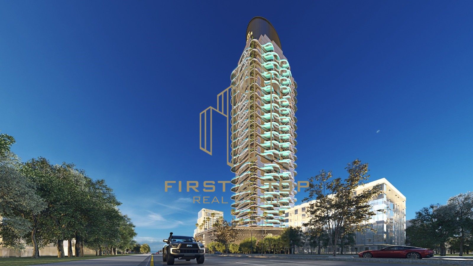 1 BR High Floor | Private Pool | Furnished | Next To Metro & Mall | No Commission | Cash Offer