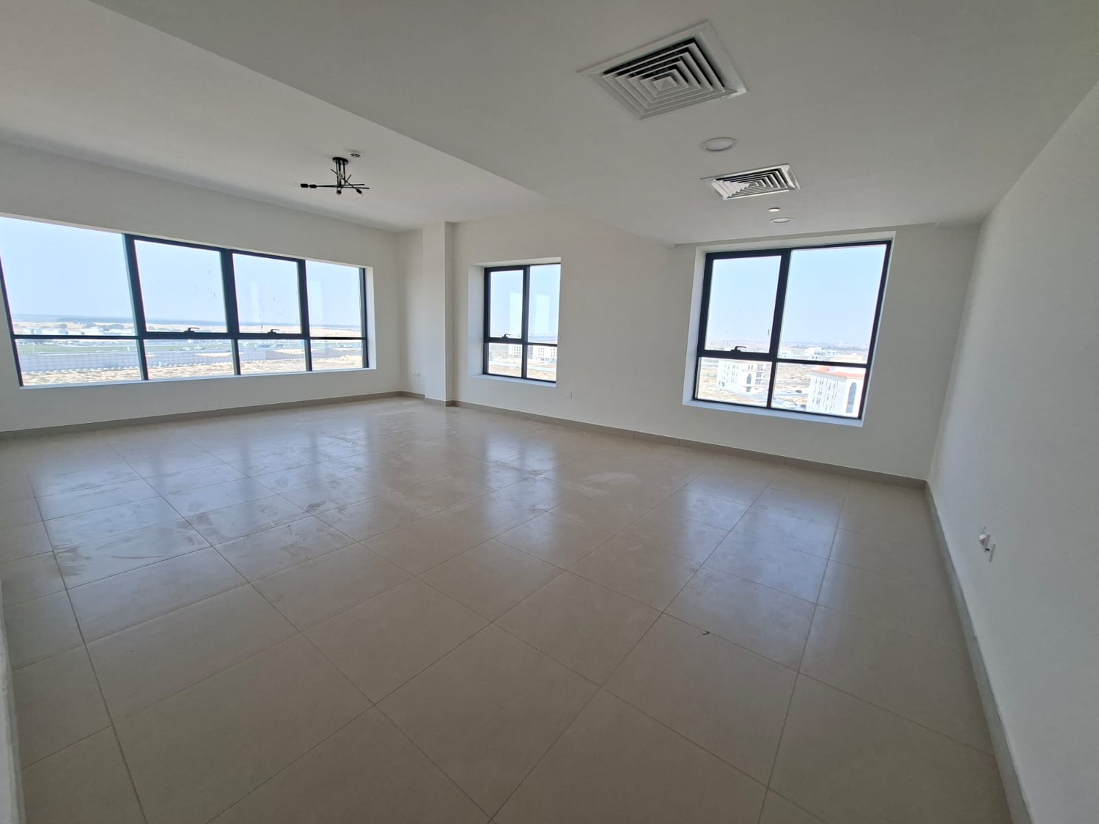 Lxury and brand new apartment in tial city shraja 2bhk with balcony parking waldrop maid room